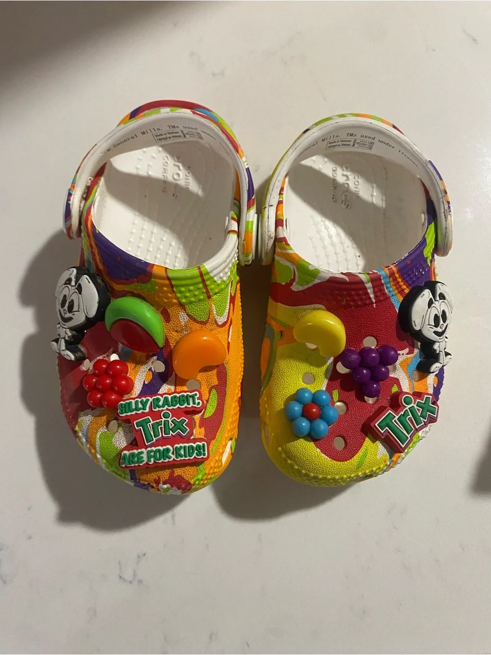 Trix Kids' Clog Shoes - Colorful Multicolor